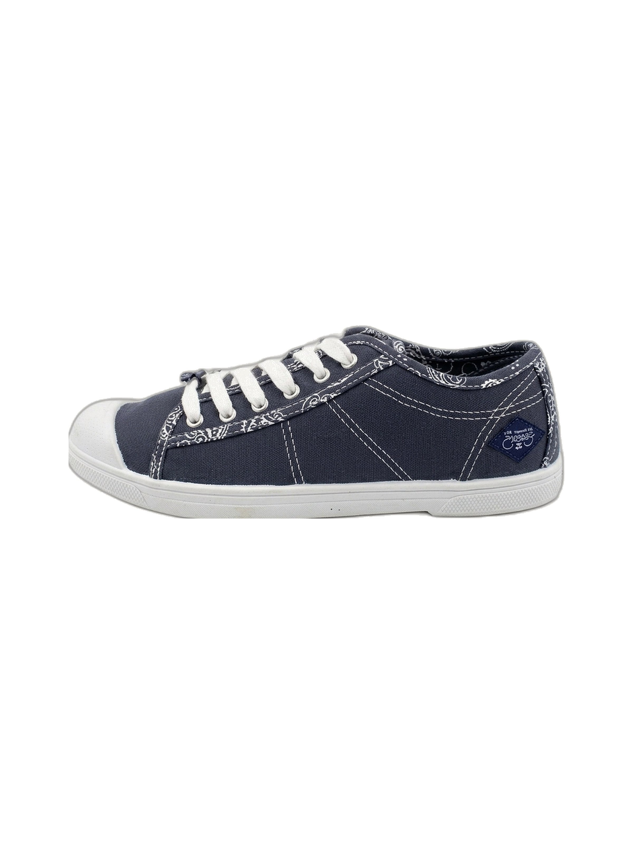 Basic 02 Bandana Navy Angle 3