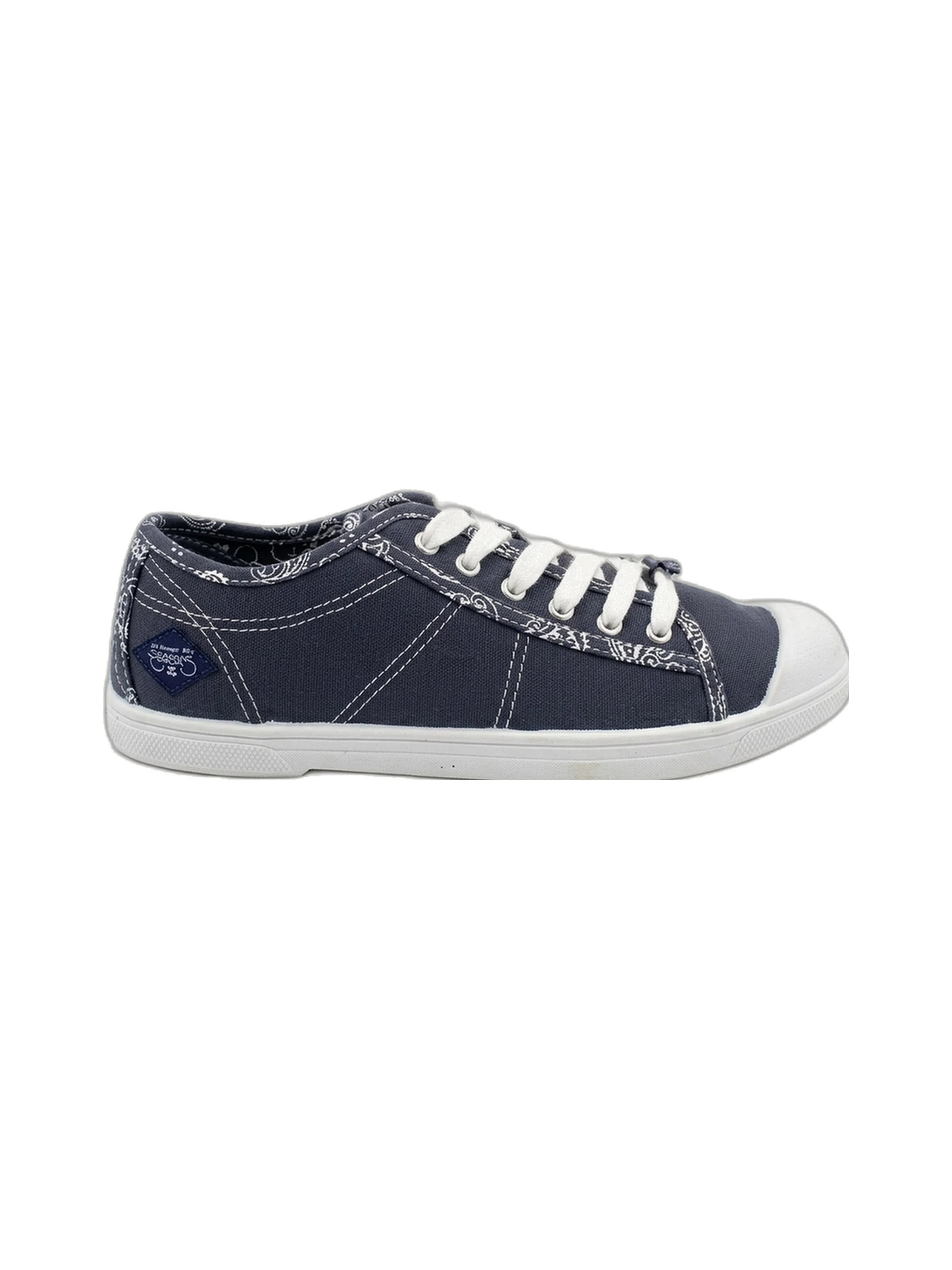 Basic 02 Bandana Navy — BLEU MARINE