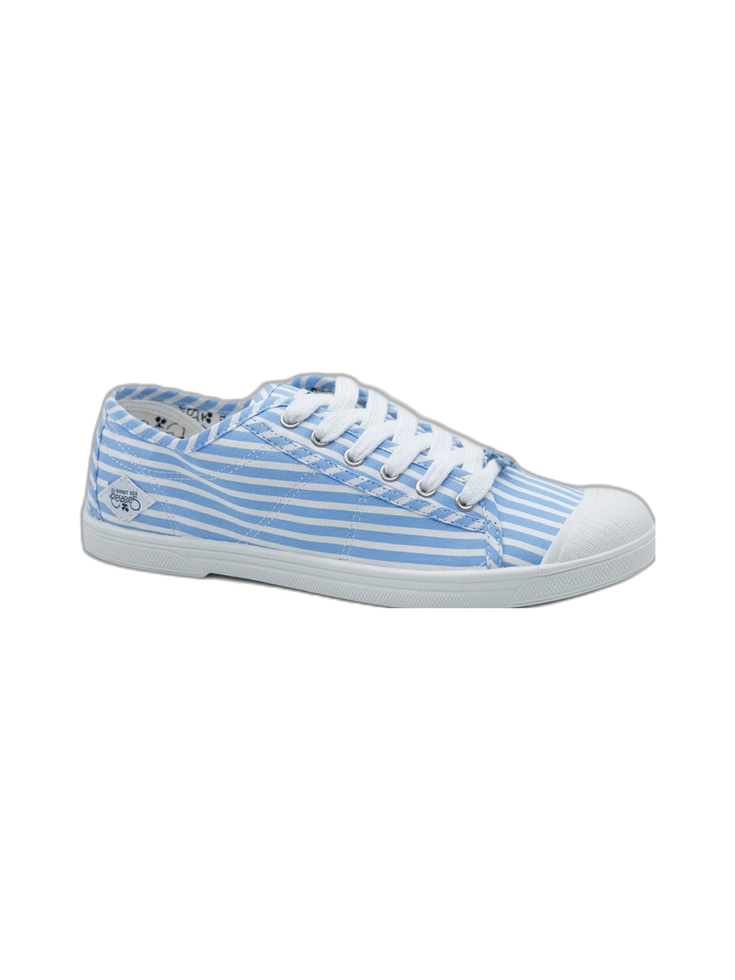 Basic 02 Transat Lt Blue — BLEU CIEL/BLANC