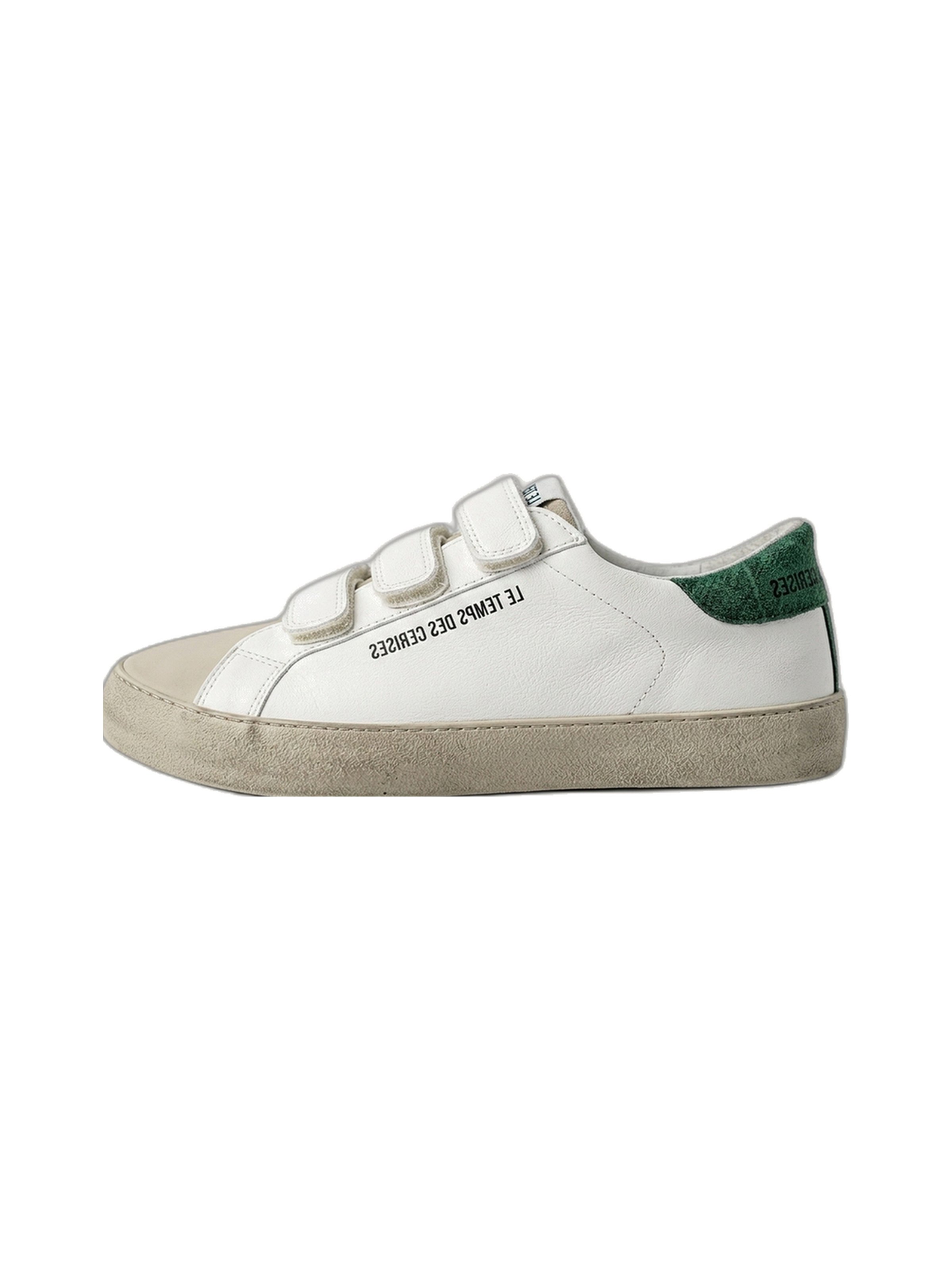 City Scratch White Green Angle 3