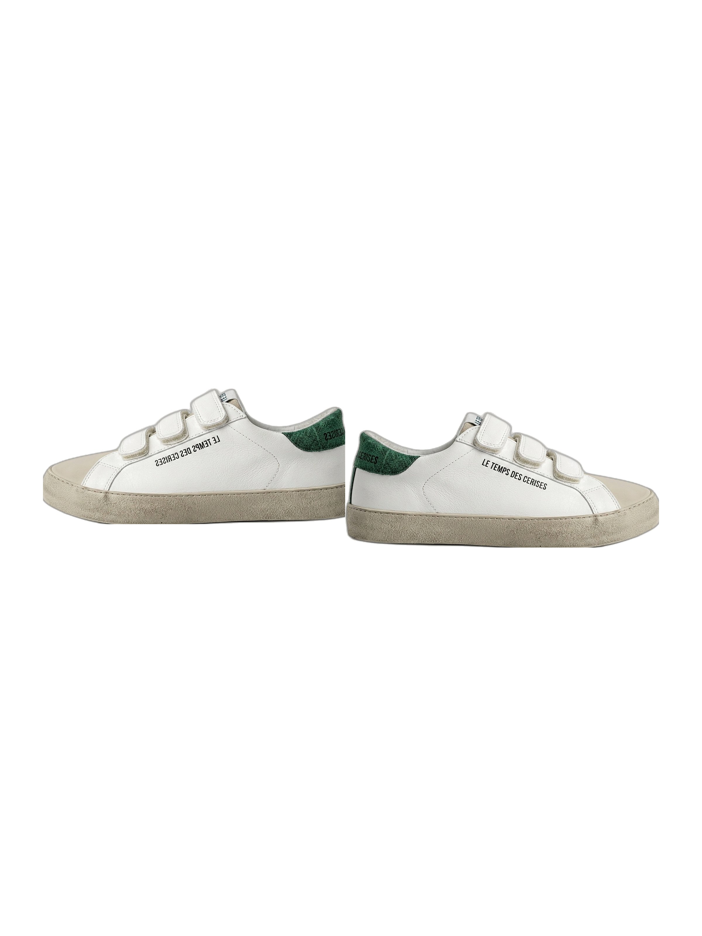 City Scratch White Green Angle 2