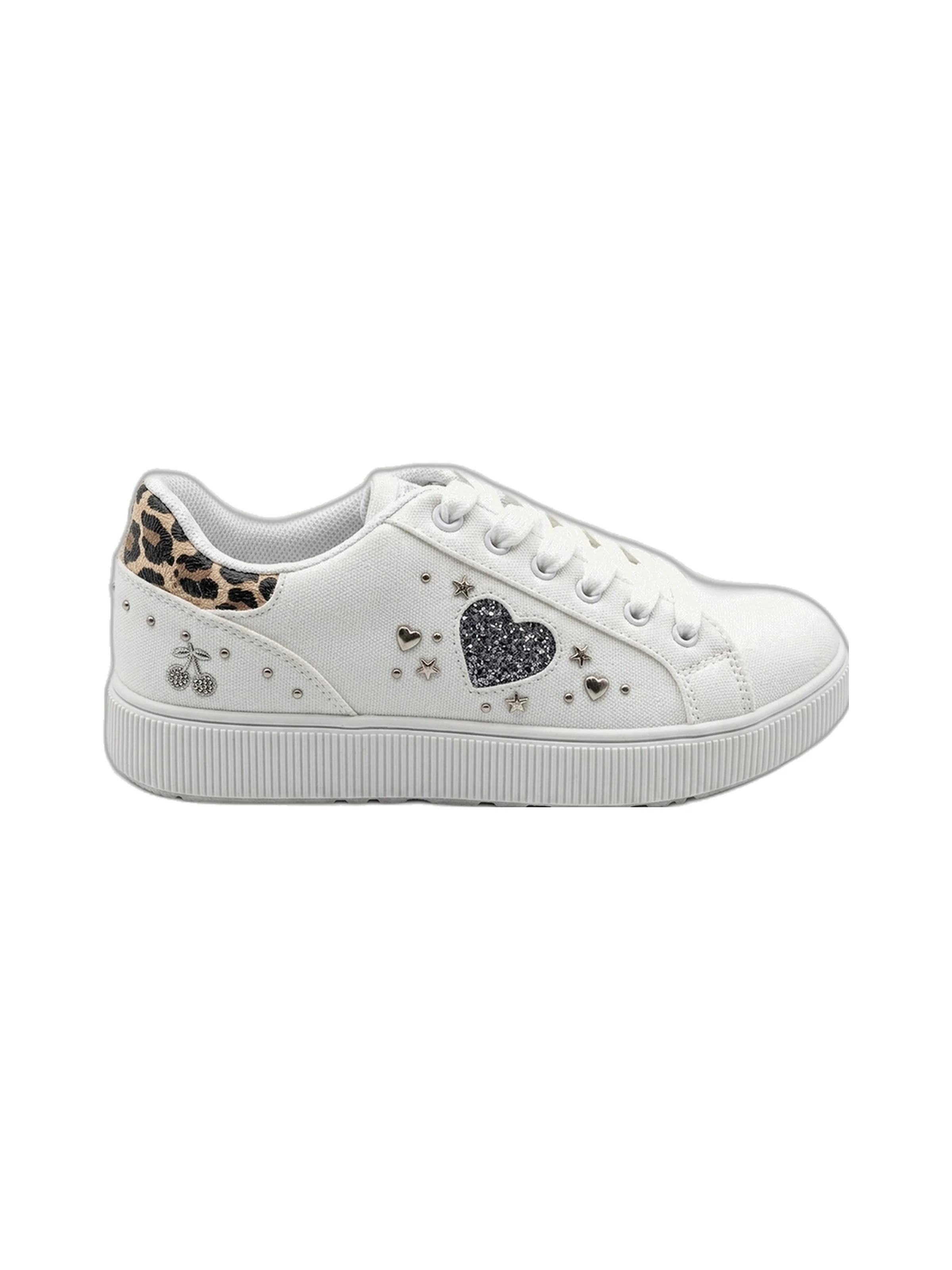 Heart Leo — BLANC/LEOPARD
