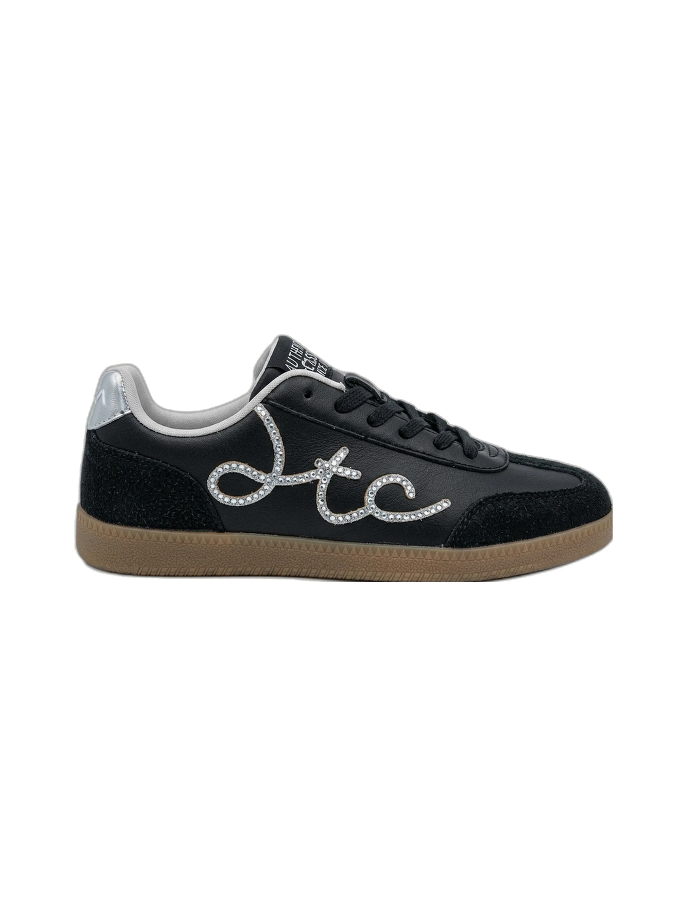 Palma Black Silver — NOIR/ARGENTE